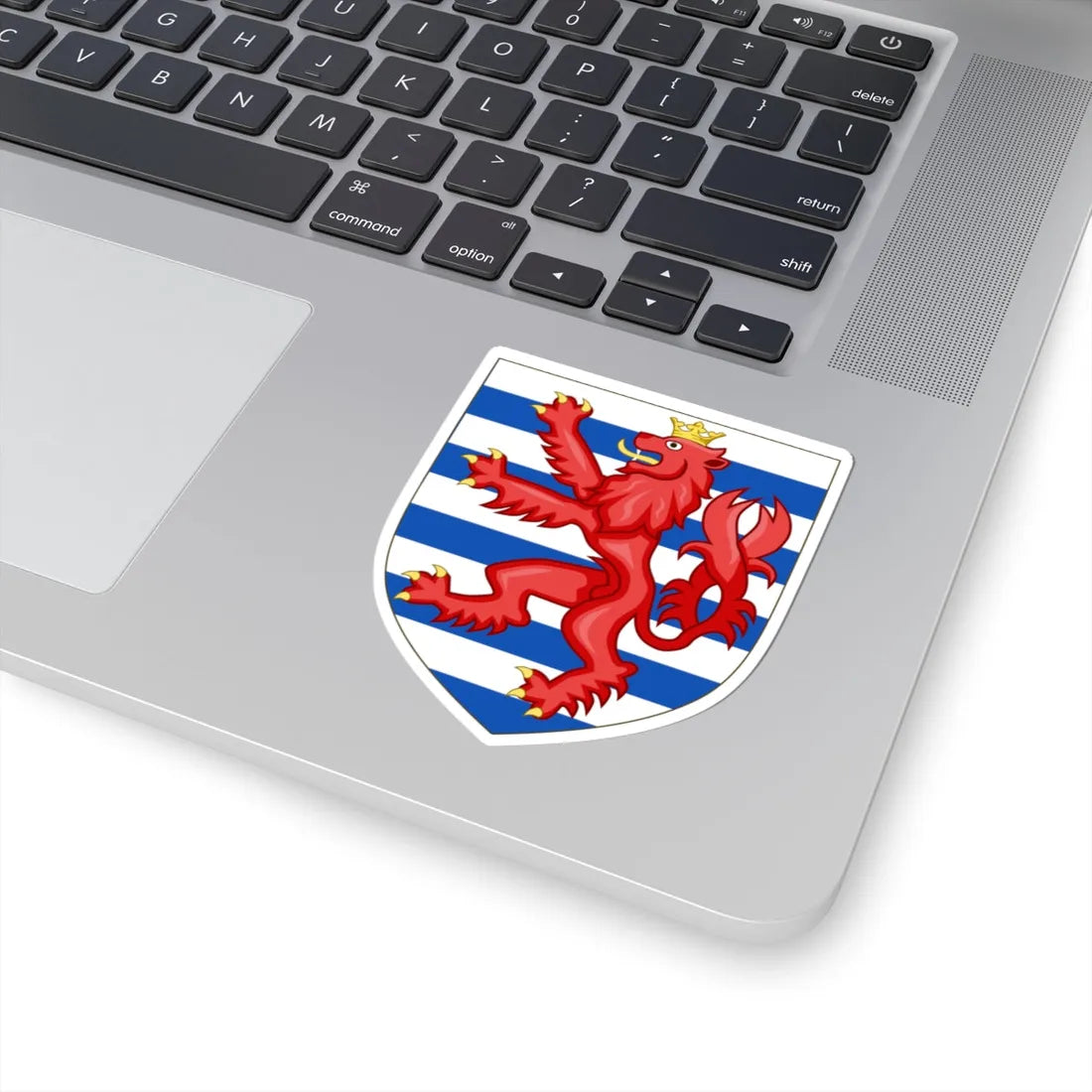 Arms of Luxembourg (Luxembourg) (Coat of Arms) STICKER Vinyl Kiss-Cut Decal - The Sticker Space