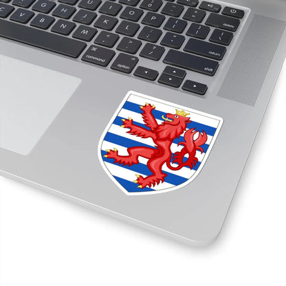 Arms of Luxembourg (Luxembourg) (Coat of Arms) STICKER Vinyl Kiss-Cut Decal - The Sticker Space