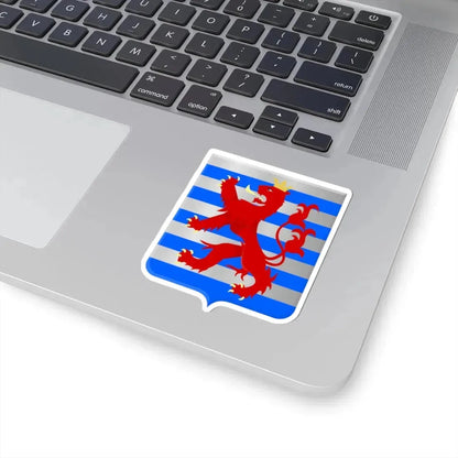Arms-of-Luxembourg (Luxembourg) (Coat of Arms) STICKER Vinyl Kiss-Cut Decal - The Sticker Space