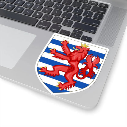Arms of Luxembourg (Luxembourg) (Coat of Arms) STICKER Vinyl Kiss-Cut Decal - The Sticker Space