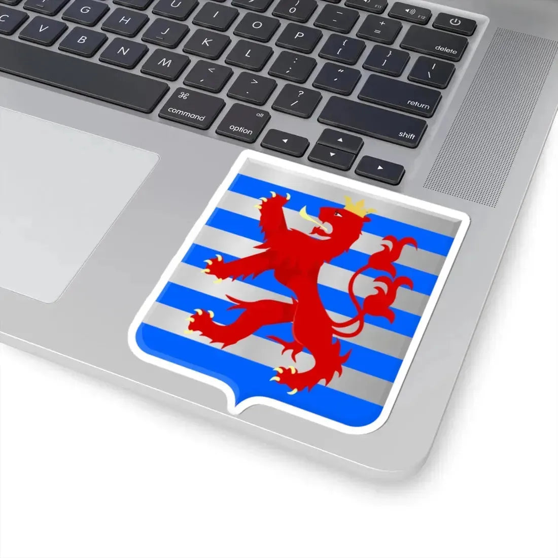 Arms-of-Luxembourg (Luxembourg) (Coat of Arms) STICKER Vinyl Kiss-Cut Decal - The Sticker Space