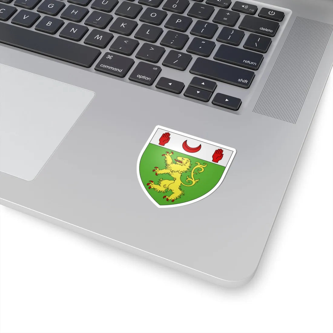 Arms of MacCartan (Ireland) (Coat of Arms) STICKER Vinyl Kiss-Cut Decal - The Sticker Space