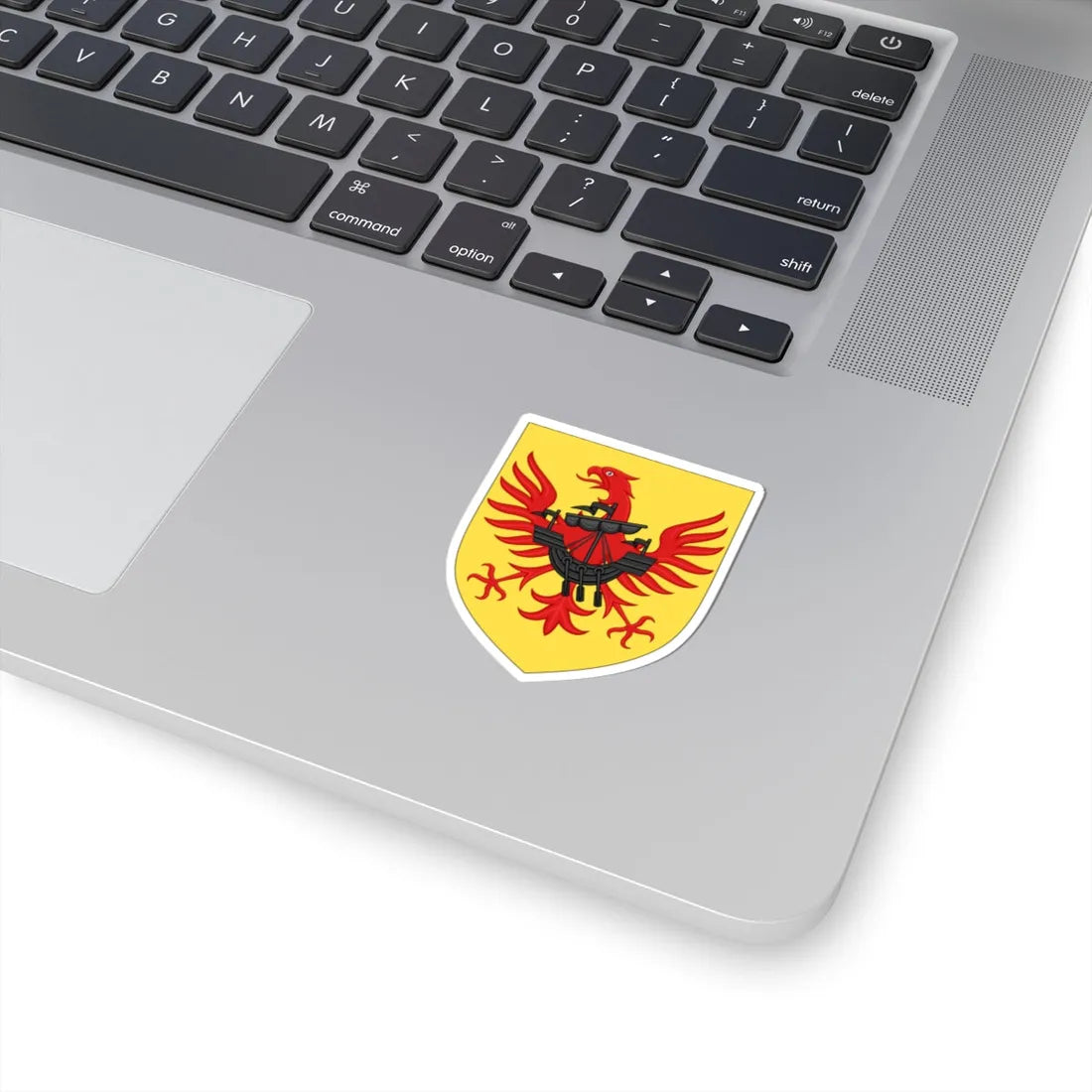 Arms of MacDonald of MacDonald (Scotland) (Coat of Arms) STICKER Vinyl Kiss-Cut Decal - The Sticker Space