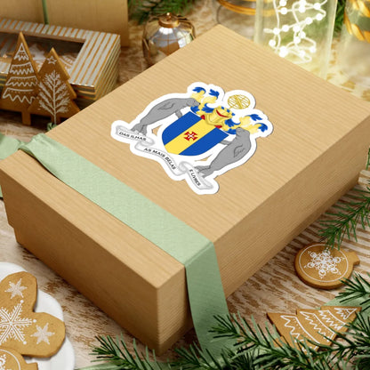 Arms of Madeira (Portugal) (Coat of Arms) STICKER Vinyl Kiss-Cut Decal - The Sticker Space