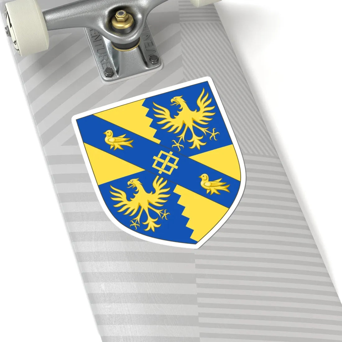 Arms of Magdalene College Cambridge (England) (Coat of Arms) STICKER Vinyl Kiss-Cut Decal - The Sticker Space