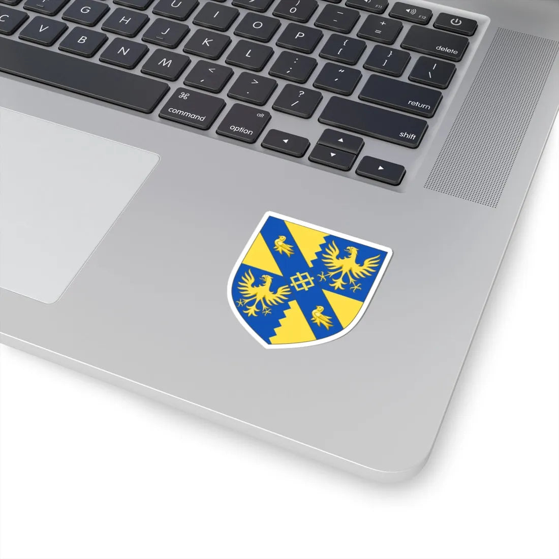 Arms of Magdalene College Cambridge (England) (Coat of Arms) STICKER Vinyl Kiss-Cut Decal - The Sticker Space