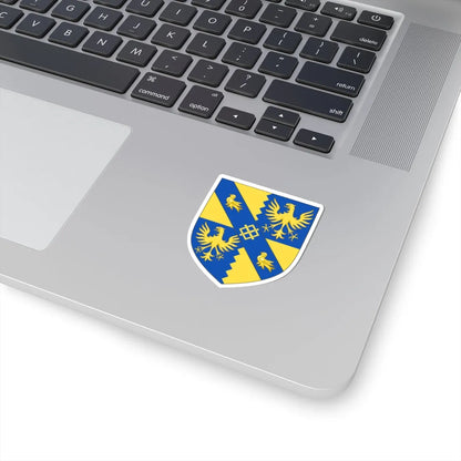 Arms of Magdalene College Cambridge (England) (Coat of Arms) STICKER Vinyl Kiss-Cut Decal - The Sticker Space