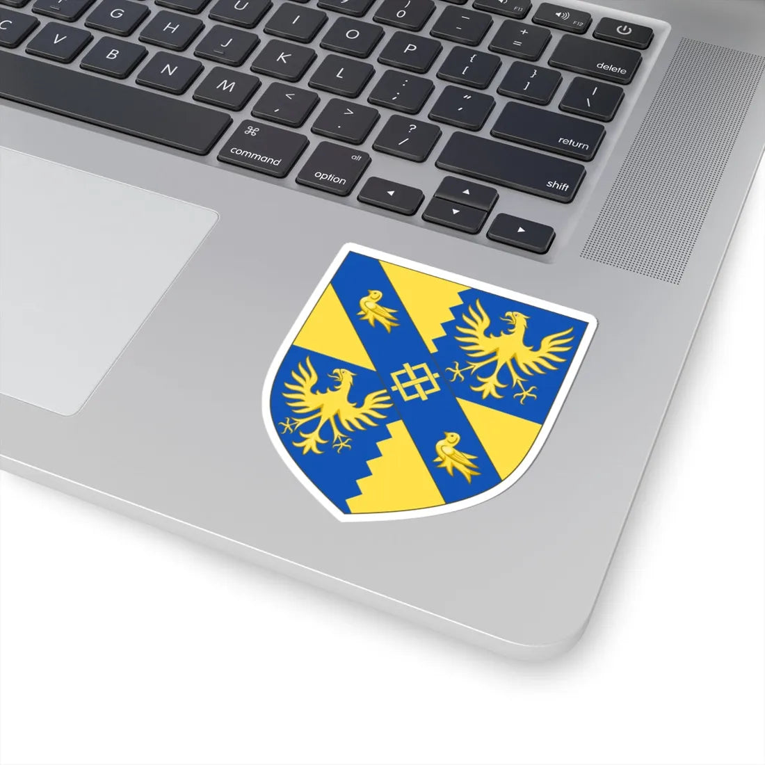 Arms of Magdalene College Cambridge (England) (Coat of Arms) STICKER Vinyl Kiss-Cut Decal - The Sticker Space
