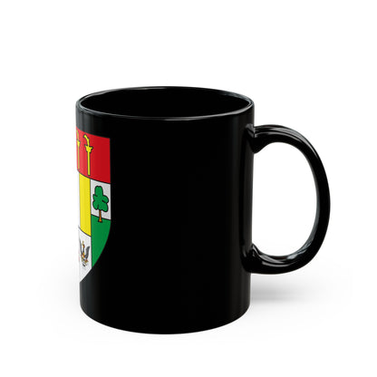 Arms of Malaysia - Black Coffee Mug-The Sticker Space