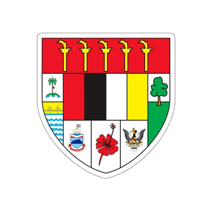 Arms of Malaysia STICKER Vinyl Die-Cut Decal - The Sticker Space