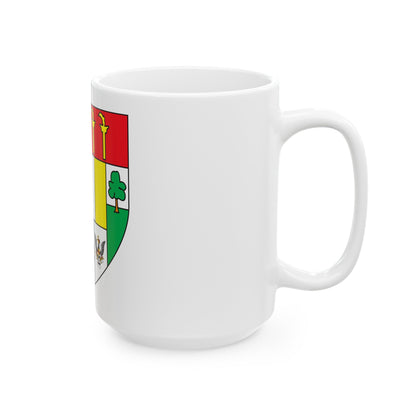 Arms of Malaysia - White Coffee Mug-The Sticker Space