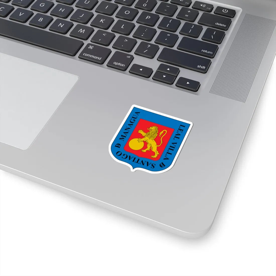 Arms of Managua (Nicaragua) (Coat of Arms) STICKER Vinyl Kiss-Cut Decal - The Sticker Space