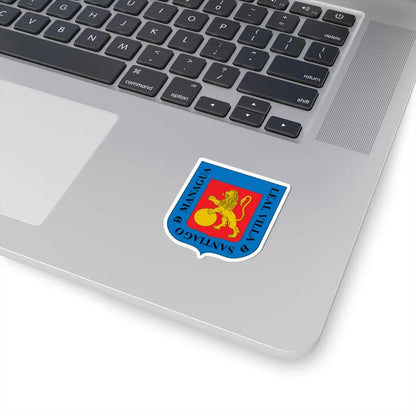 Arms of Managua (Nicaragua) (Coat of Arms) STICKER Vinyl Kiss-Cut Decal - The Sticker Space