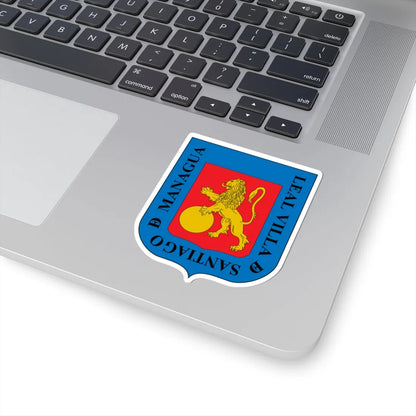 Arms of Managua (Nicaragua) (Coat of Arms) STICKER Vinyl Kiss-Cut Decal - The Sticker Space