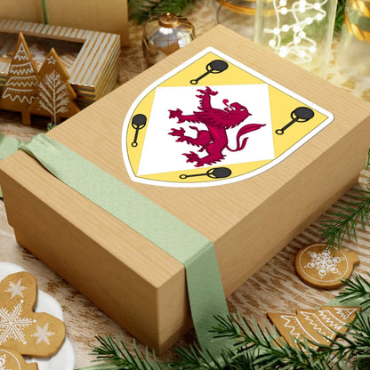 Arms of María de Padilla (Spain) (Coat of Arms) STICKER Vinyl Kiss-Cut Decal - The Sticker Space