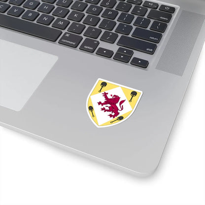Arms of María de Padilla (Spain) (Coat of Arms) STICKER Vinyl Kiss-Cut Decal - The Sticker Space