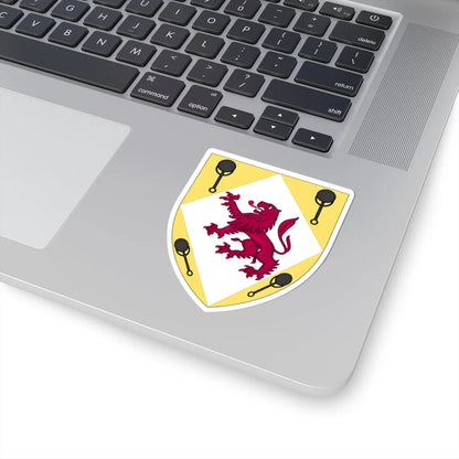 Arms of María de Padilla (Spain) (Coat of Arms) STICKER Vinyl Kiss-Cut Decal - The Sticker Space