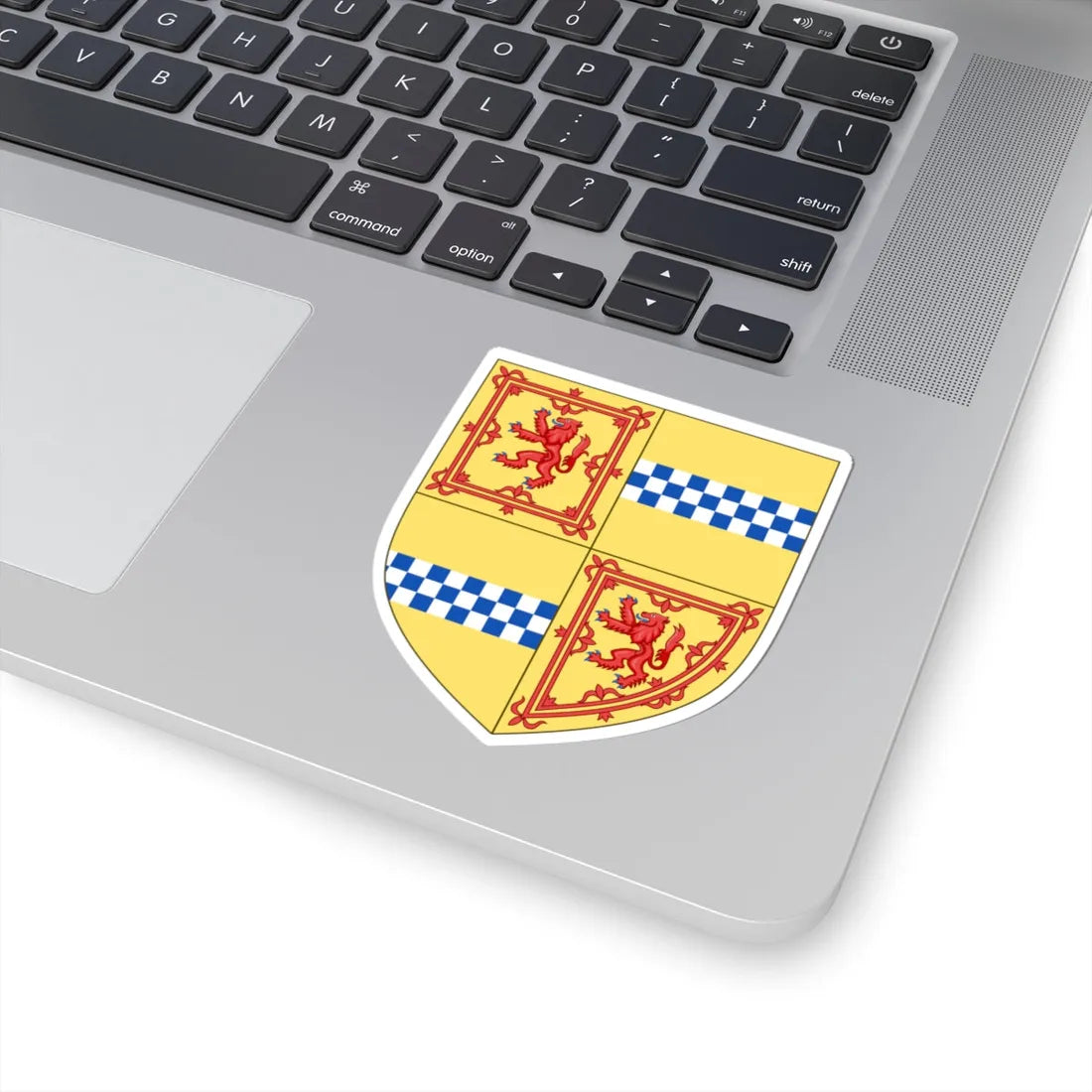 Arms of Marjorie Bruce Princess of Scotland (Scotland) (Coat of Arms) STICKER Vinyl Kiss-Cut Decal - The Sticker Space