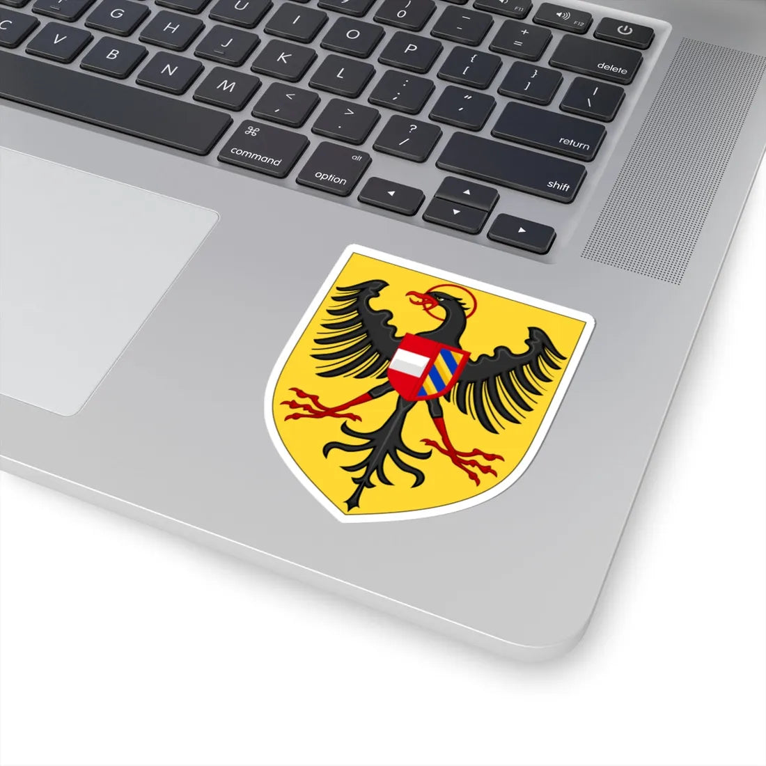 Arms of Maximilian I of Habsburg King of the romans (Austria) (Coat of Arms) STICKER Vinyl Kiss-Cut Decal - The Sticker Space
