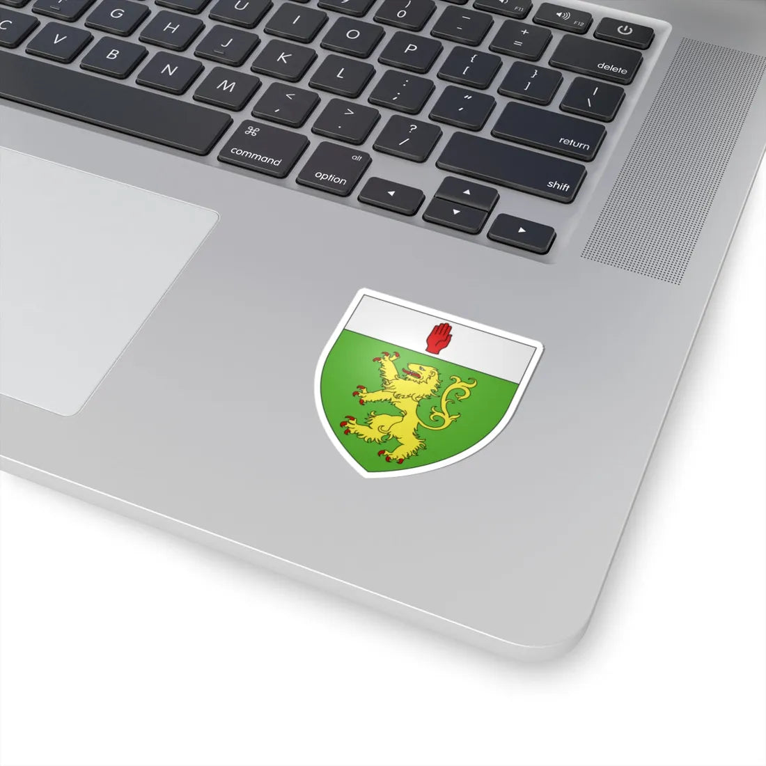 Arms of McGuinness (Ireland) (Coat of Arms) STICKER Vinyl Kiss-Cut Decal - The Sticker Space