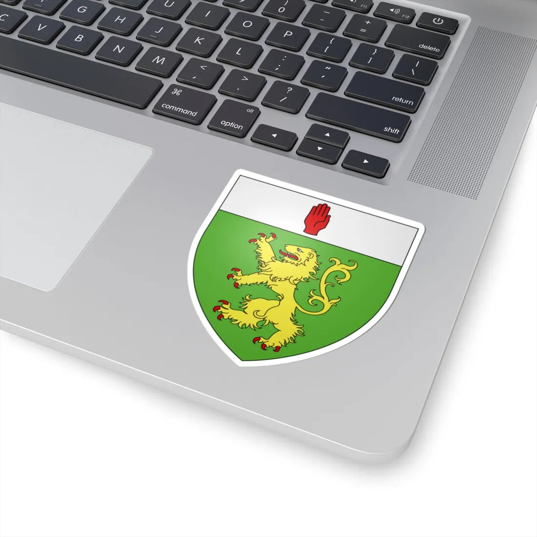 Arms of McGuinness (Ireland) (Coat of Arms) STICKER Vinyl Kiss-Cut Decal - The Sticker Space