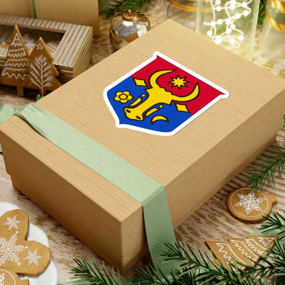 Arms of Moldova (Moldova) (Coat of Arms) STICKER Vinyl Kiss-Cut Decal - The Sticker Space