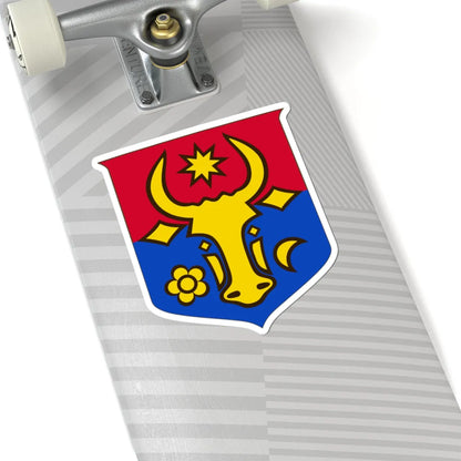 Arms of Moldova (Moldova) (Coat of Arms) STICKER Vinyl Kiss-Cut Decal - The Sticker Space