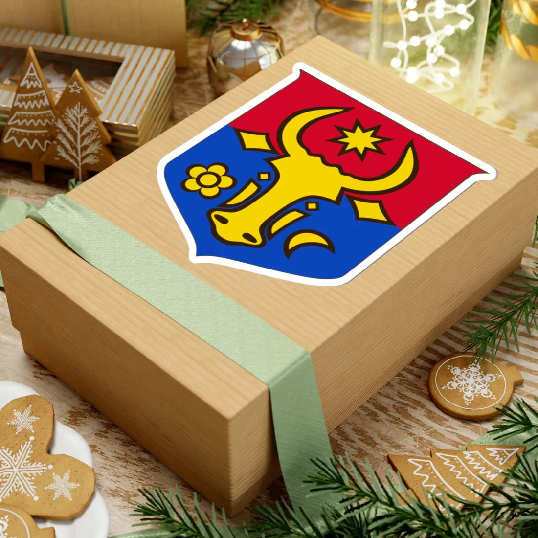 Arms of Moldova (Moldova) (Coat of Arms) STICKER Vinyl Kiss-Cut Decal - The Sticker Space