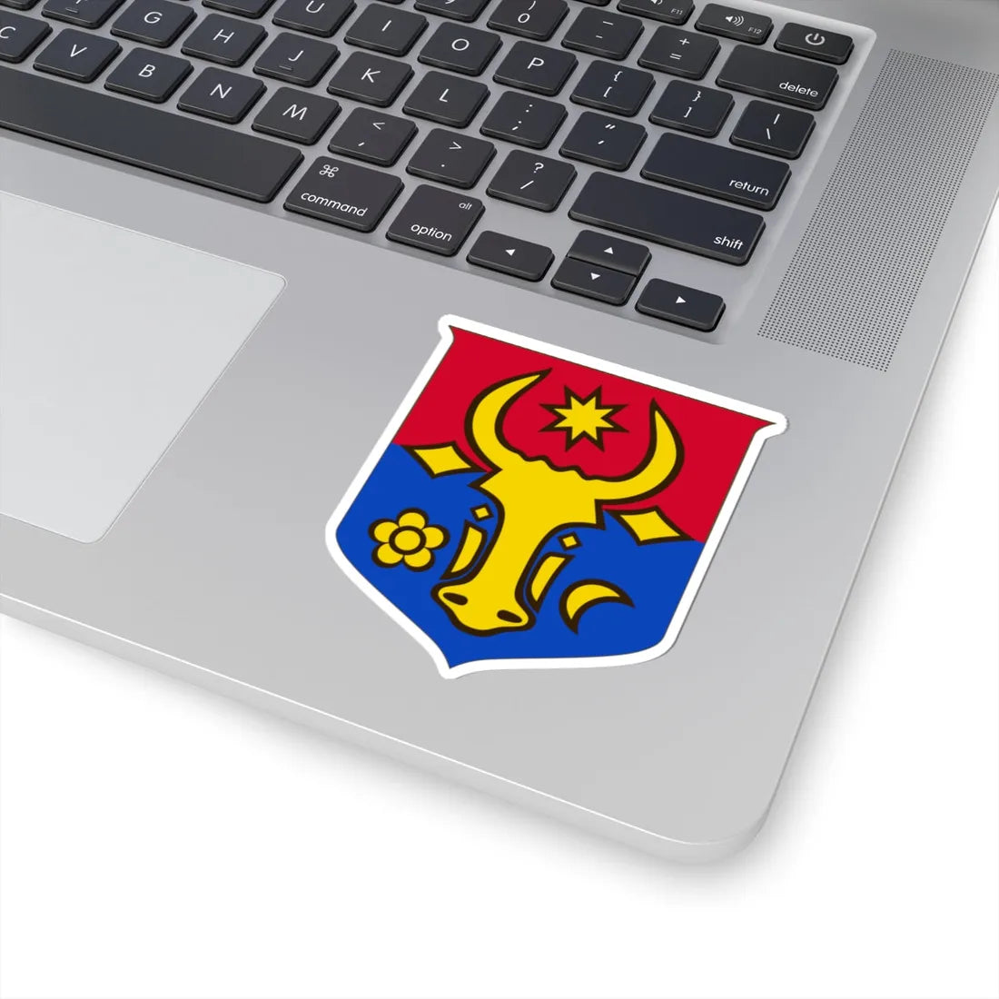 Arms of Moldova (Moldova) (Coat of Arms) STICKER Vinyl Kiss-Cut Decal - The Sticker Space