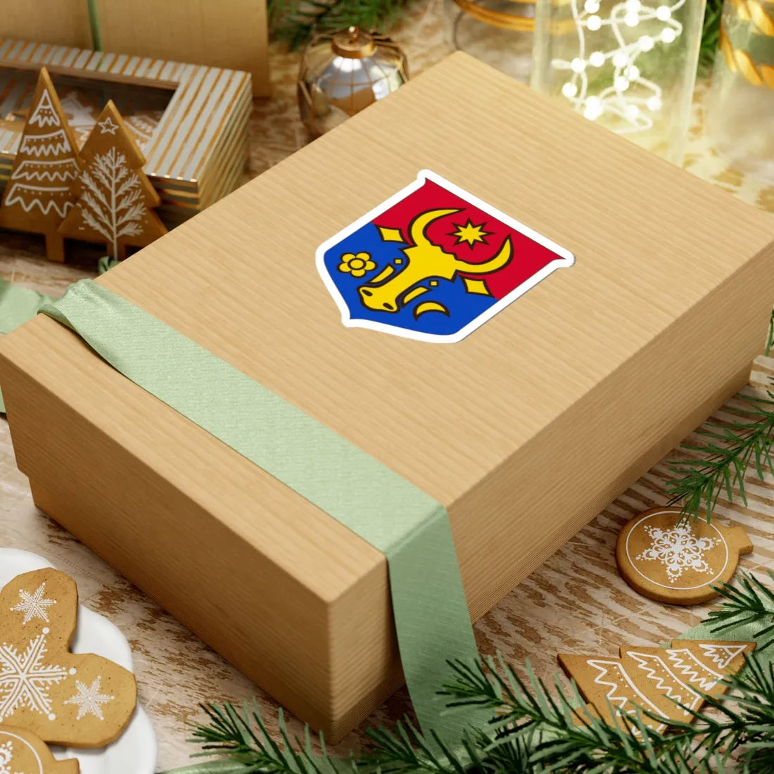 Arms of Moldova (Moldova) (Coat of Arms) STICKER Vinyl Kiss-Cut Decal - The Sticker Space