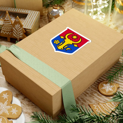 Arms of Moldova (Moldova) (Coat of Arms) STICKER Vinyl Kiss-Cut Decal - The Sticker Space