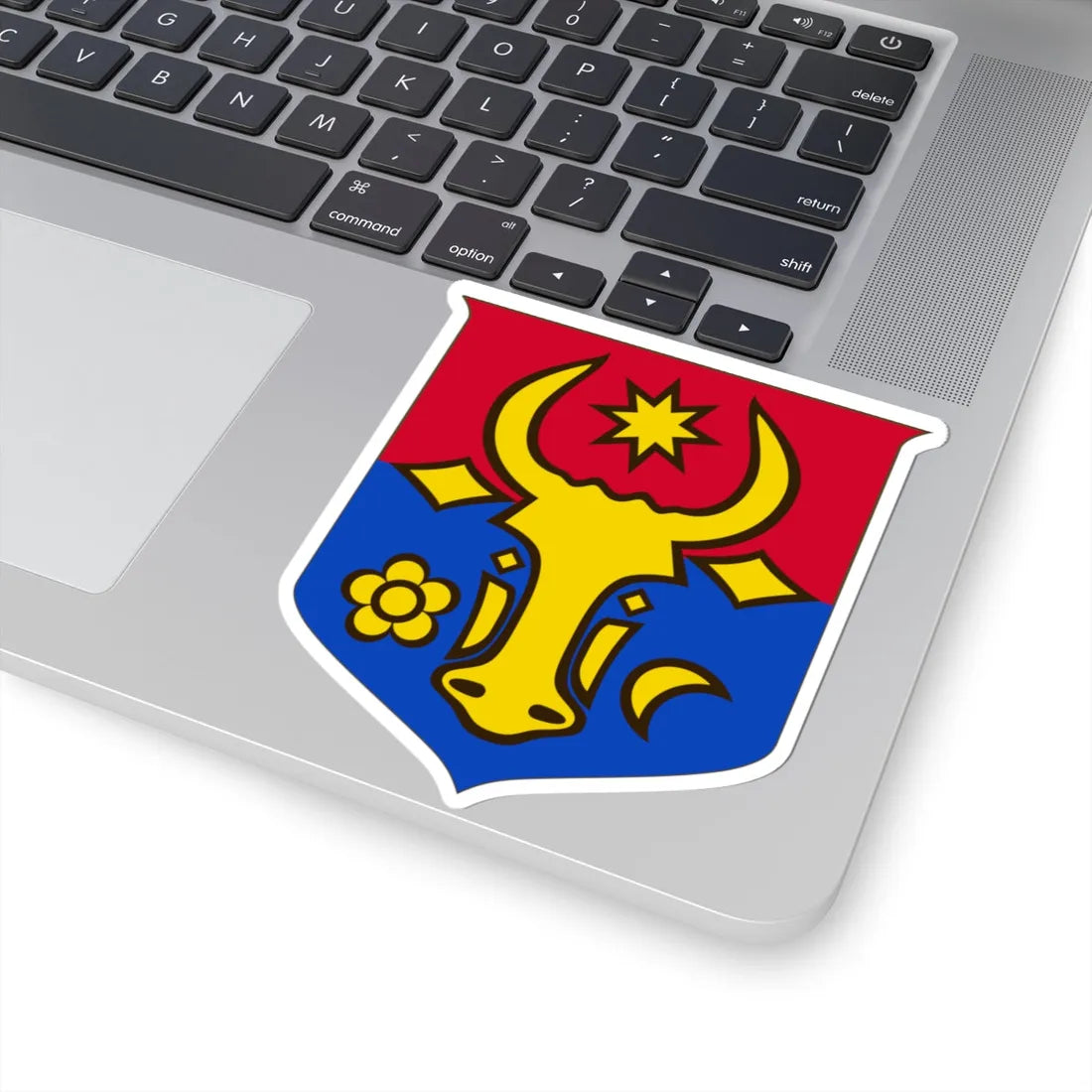 Arms of Moldova (Moldova) (Coat of Arms) STICKER Vinyl Kiss-Cut Decal - The Sticker Space