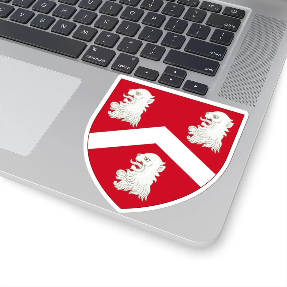 Arms of Monck (England) (Coat of Arms) STICKER Vinyl Kiss-Cut Decal - The Sticker Space
