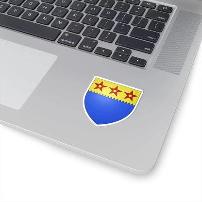Arms of Moore of Drogheda (Ireland) (Coat of Arms) STICKER Vinyl Kiss-Cut Decal - The Sticker Space