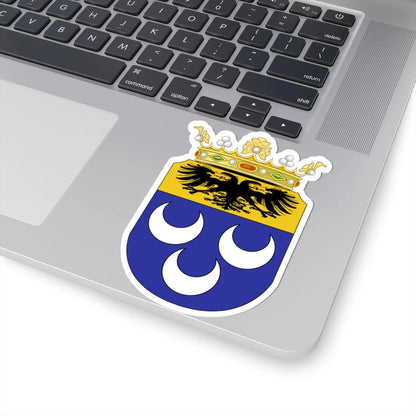 Arms of Mulay Muhammad (Tunisia) (Coat of Arms) STICKER Vinyl Kiss-Cut Decal - The Sticker Space