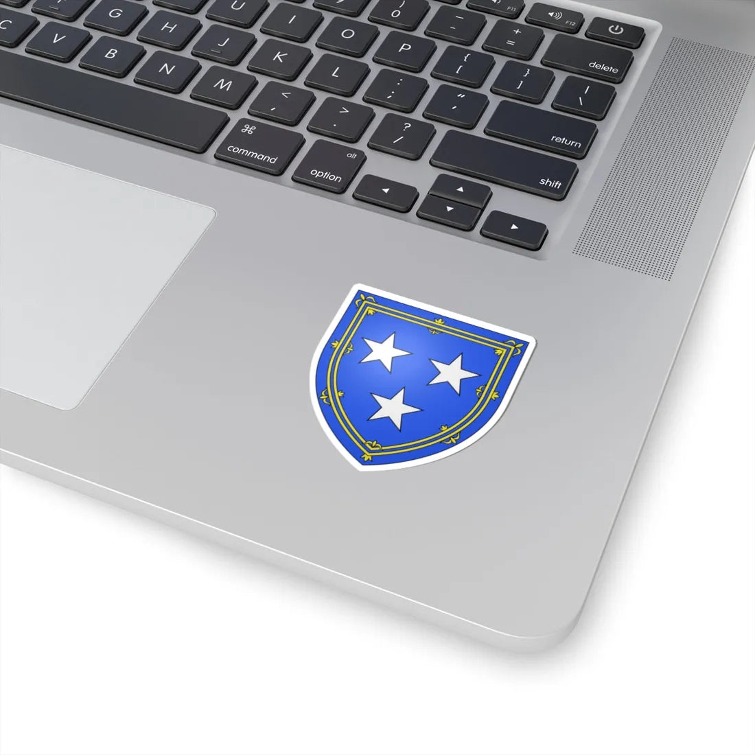 Arms of Murray modern (Scotland) (Coat of Arms) STICKER Vinyl Kiss-Cut Decal - The Sticker Space