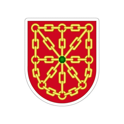 Arms of Navarre STICKER Vinyl Die-Cut Decal - The Sticker Space