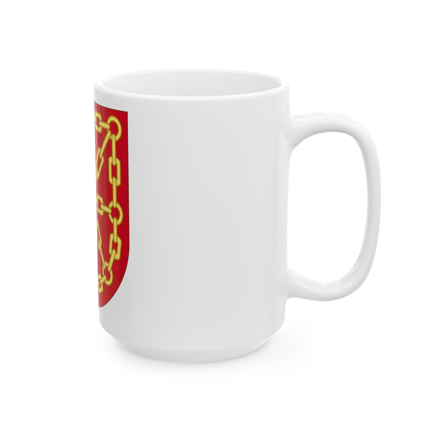 Arms of Navarre - White Coffee Mug-The Sticker Space