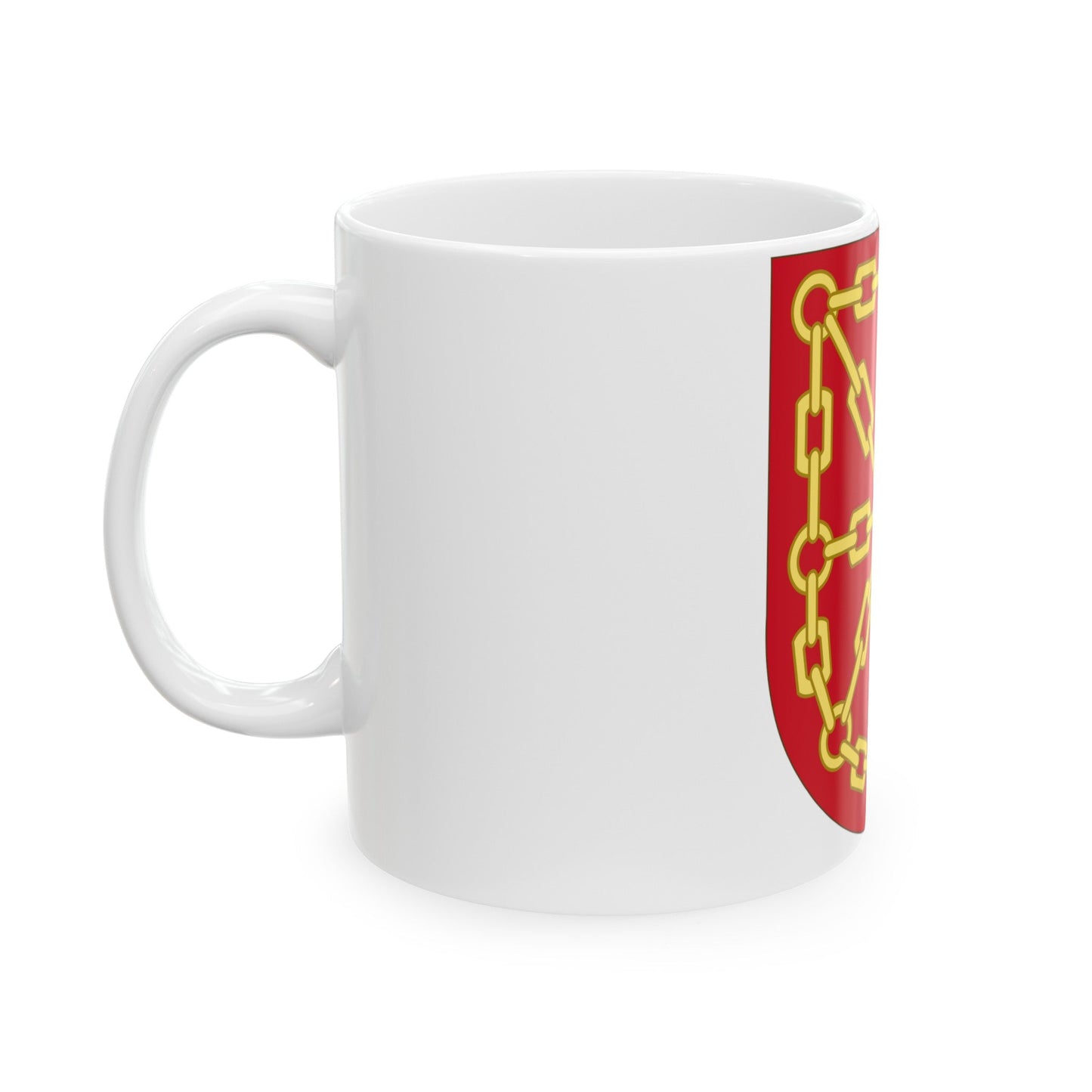 Arms of Navarre - White Coffee Mug-The Sticker Space