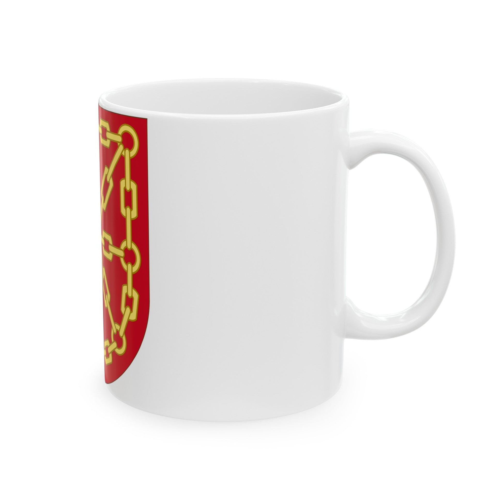 Arms of Navarre - White Coffee Mug-The Sticker Space