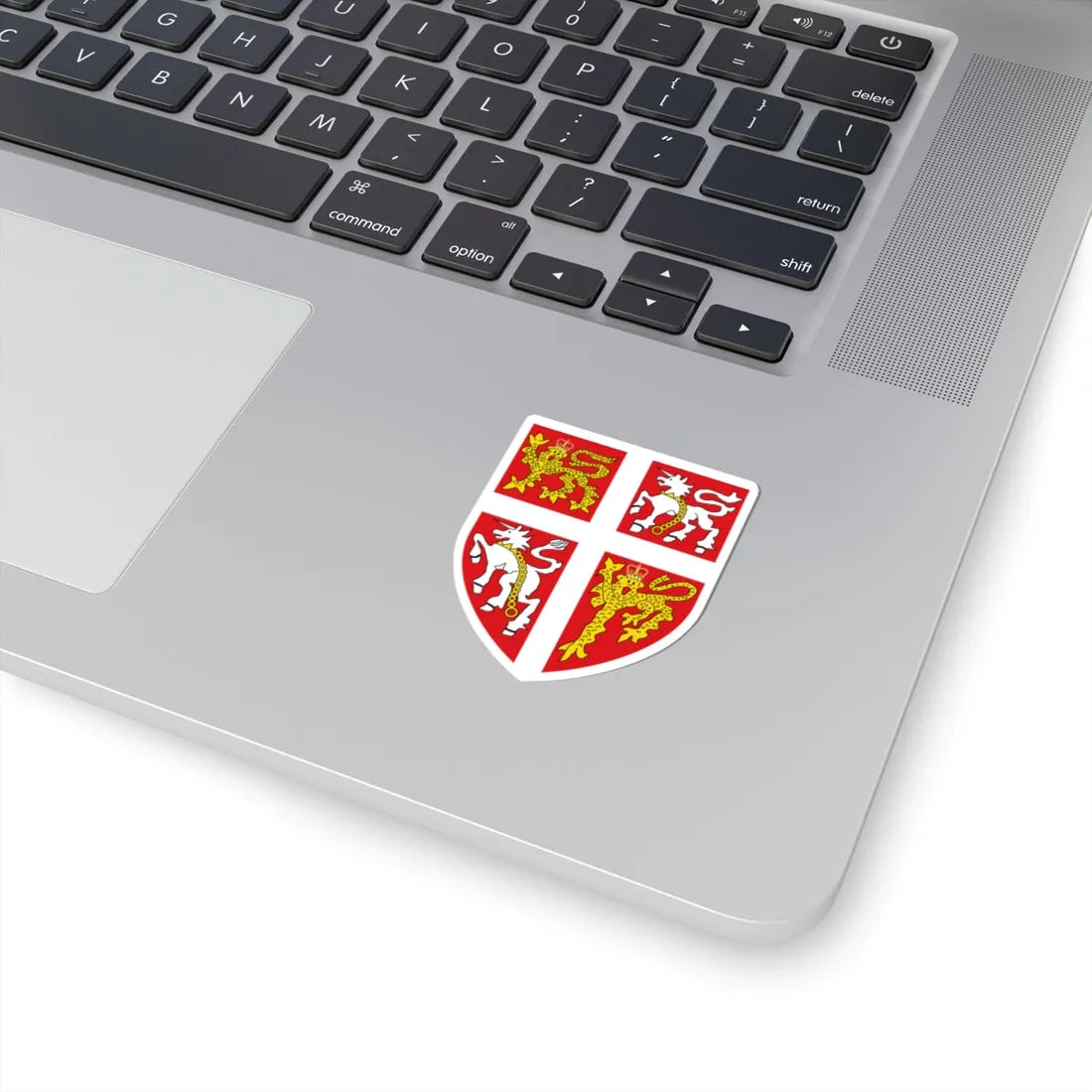 Arms of Newfoundland and Labrador (Canada) (Coat of Arms) STICKER Vinyl Kiss-Cut Decal - The Sticker Space