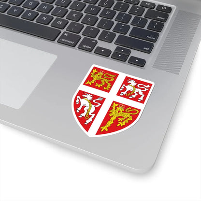 Arms of Newfoundland and Labrador (Canada) (Coat of Arms) STICKER Vinyl Kiss-Cut Decal - The Sticker Space