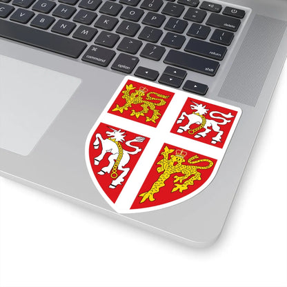 Arms of Newfoundland and Labrador (Canada) (Coat of Arms) STICKER Vinyl Kiss-Cut Decal - The Sticker Space