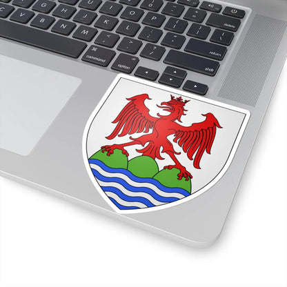 Arms of Nice (France) (Coat of Arms) STICKER Vinyl Kiss-Cut Decal - The Sticker Space