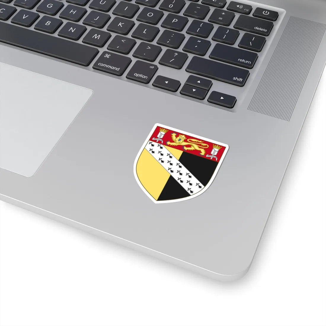 Arms of Norfolk County Council 1904 (England) (Coat of Arms) STICKER Vinyl Kiss-Cut Decal - The Sticker Space