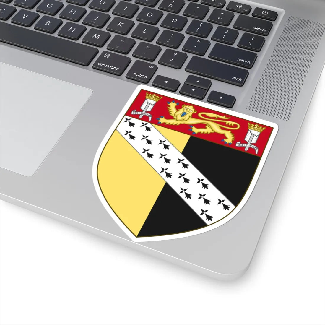 Arms of Norfolk County Council 1904 (England) (Coat of Arms) STICKER Vinyl Kiss-Cut Decal - The Sticker Space