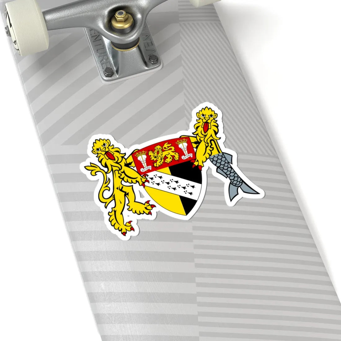 Arms of Norfolk (England) (Coat of Arms) STICKER Vinyl Kiss-Cut Decal - The Sticker Space