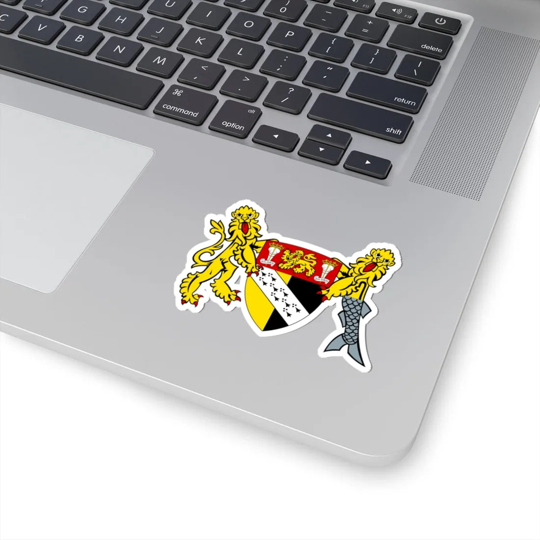 Arms of Norfolk (England) (Coat of Arms) STICKER Vinyl Kiss-Cut Decal - The Sticker Space