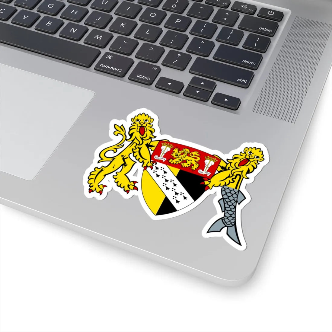 Arms of Norfolk (England) (Coat of Arms) STICKER Vinyl Kiss-Cut Decal - The Sticker Space