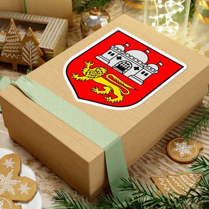 Arms of Norwich (England) (Coat of Arms) STICKER Vinyl Kiss-Cut Decal - The Sticker Space